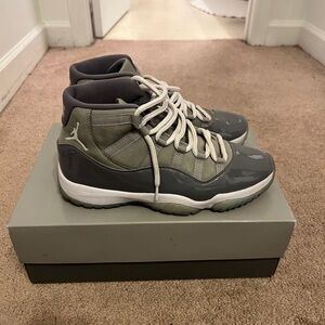 Men Cool Grey Jordan 11